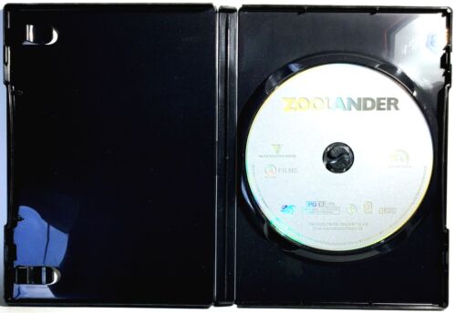 Zoolander (DVD, 2001, Widescreen) Ben Stiller Owen Wilson Will Ferrell - Picture 3 of 3