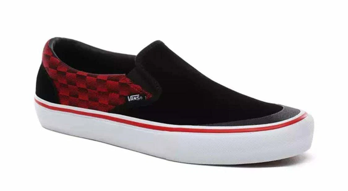 vans de cuadros mujer
