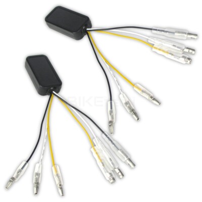Kontrollbox für LED Blinker mit Positionslicht L 43 x B 22 x H 11 mm 1 Paar