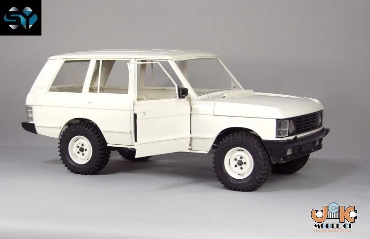 1/10 Classic Range Rover Hard Body Shell Set for Axial SCX10 / TRX