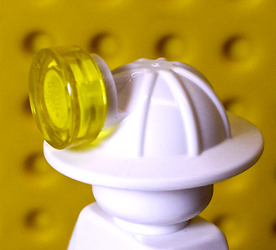 LEGO Hard Hat Mining Gear Construction Lighted Headlight Camping Climbing City