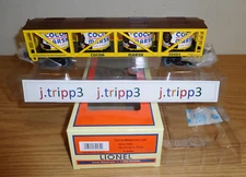 LIONEL 6-39484 COCOA MARSH VAT CAR O GAUGE TRAIN FREIGHT MILK CHOCOLATE SYRUP