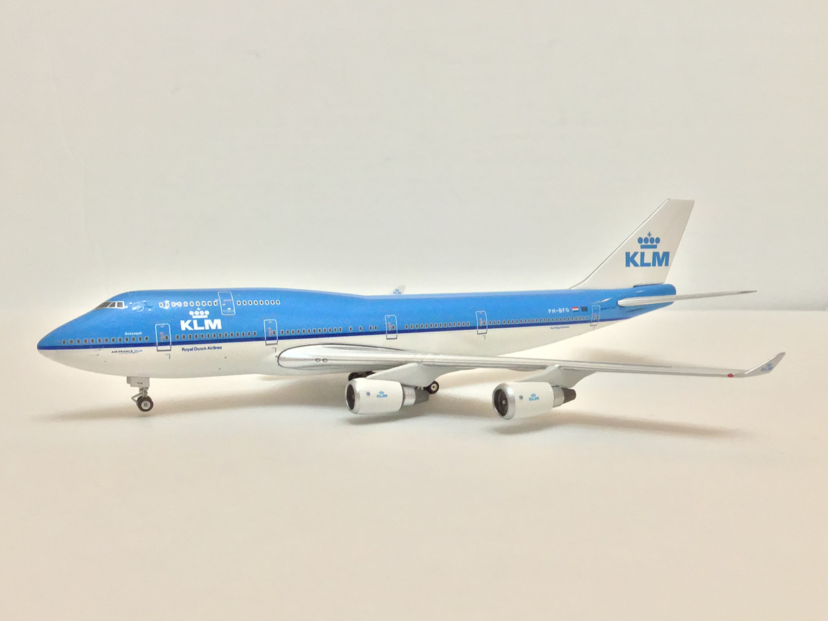 Phoenix 1:400 KLM Boeing 747-400 / PLZ READ | eBay