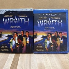 The Wraith [ Blu-ray] Charlie Sheen Nick Cassavetes R.Quaid Slipcover NEW SEALED
