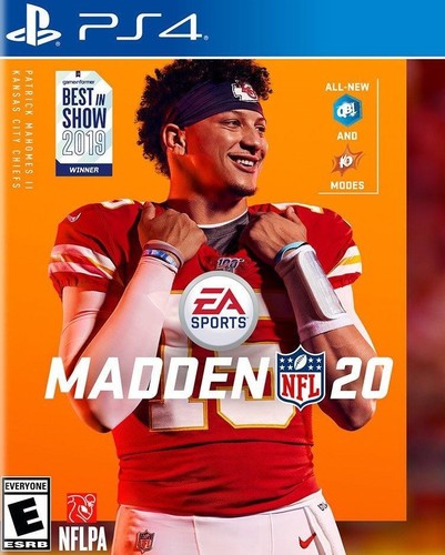 Madden NFL 20 Playstation 4 Game