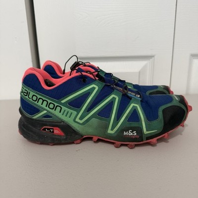Salomon Speed Cross 3 Trail Hiking Shoes, Women s Size 8