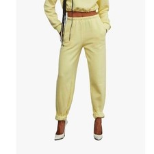 ATOIR Size 6 Sports Club The Arena Track Pants Citros Sweatpants Lounge Wear