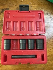 Mac Tools 4pc 12 Drive - Twist Socket Set Model Svt5lra With Box Mac Tools 4pc 12 Drive - Twist Socket Set Model Svt5lra With Box
