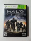 Halo: Reach (Xbox 360, 2010) CIB with Unused Codes