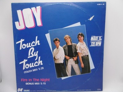 Maxi 12'' Joy, Touch By Touch (5:28) Italo Disco, German OK 6.20514 AE, 1985