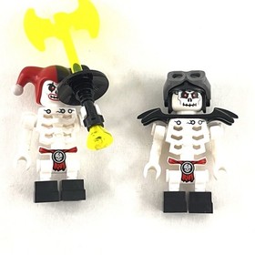 Lego Ninjago Salvage MEC Day Of The Departed Near Complete All Minifigs 70592