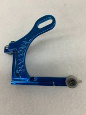 National Tattoo "Mako" coil machine Frame with engraving, Candy Plated