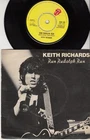 KEITH RICHARDS *RUN RUDOLPH RUN*  1979 UK ROCK & ROLL  ROLLING STONES