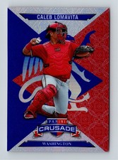 2025 Panini Crusade #43 Caleb Lomavita Crusade