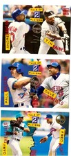1994 Stadium Club Members Only - Combo 3 cards lot