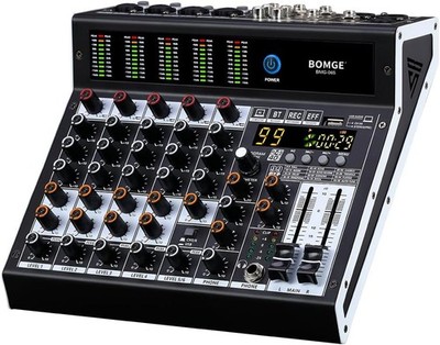 6 Channel Mixing Console with 99 DSP Bluetooth BOMGE