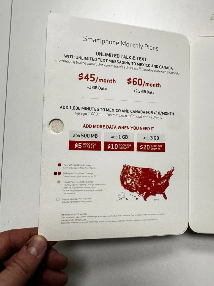 LG G Vista - Black (Verizon locked) - Brand new - Image 3 of 4