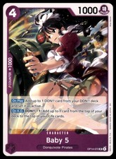 Baby 5 UC The Azure Sea's Seven OP14-072 NM