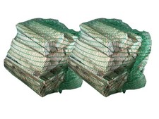 2 Pcs. Bois De Chauffage Bois D'Allumage Environ 7 Kg Sec Prêt À L'Emploi