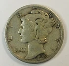 #A  135   1928-S  MERCURY DIME