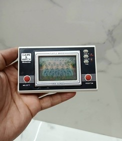 Nintendo Game & Watch Turtle Bridge TL-28 Wide Screen Game 1982 Rare