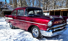 1957 Chevrolet Bel Air/150/210 Bel Air Trim 283 Auto 53K Miles Full Restoration