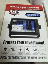 Russell Garmin EchoMap 9" Tempered Glass Screen Protector
