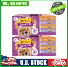64 CANS Purina Friskies Gravy Poultry Meaty Bits and Filets Wet Cat Food, 5.5 oz