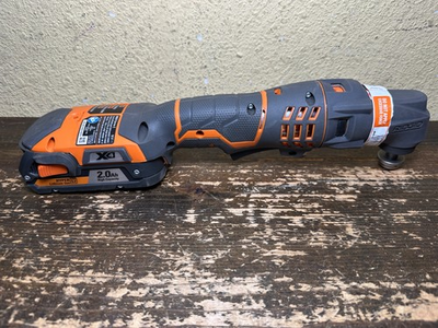 #ad RIDGID R8620 Oscillating Multi Tool w R840086 2.0Ah Battery Tested $99.99