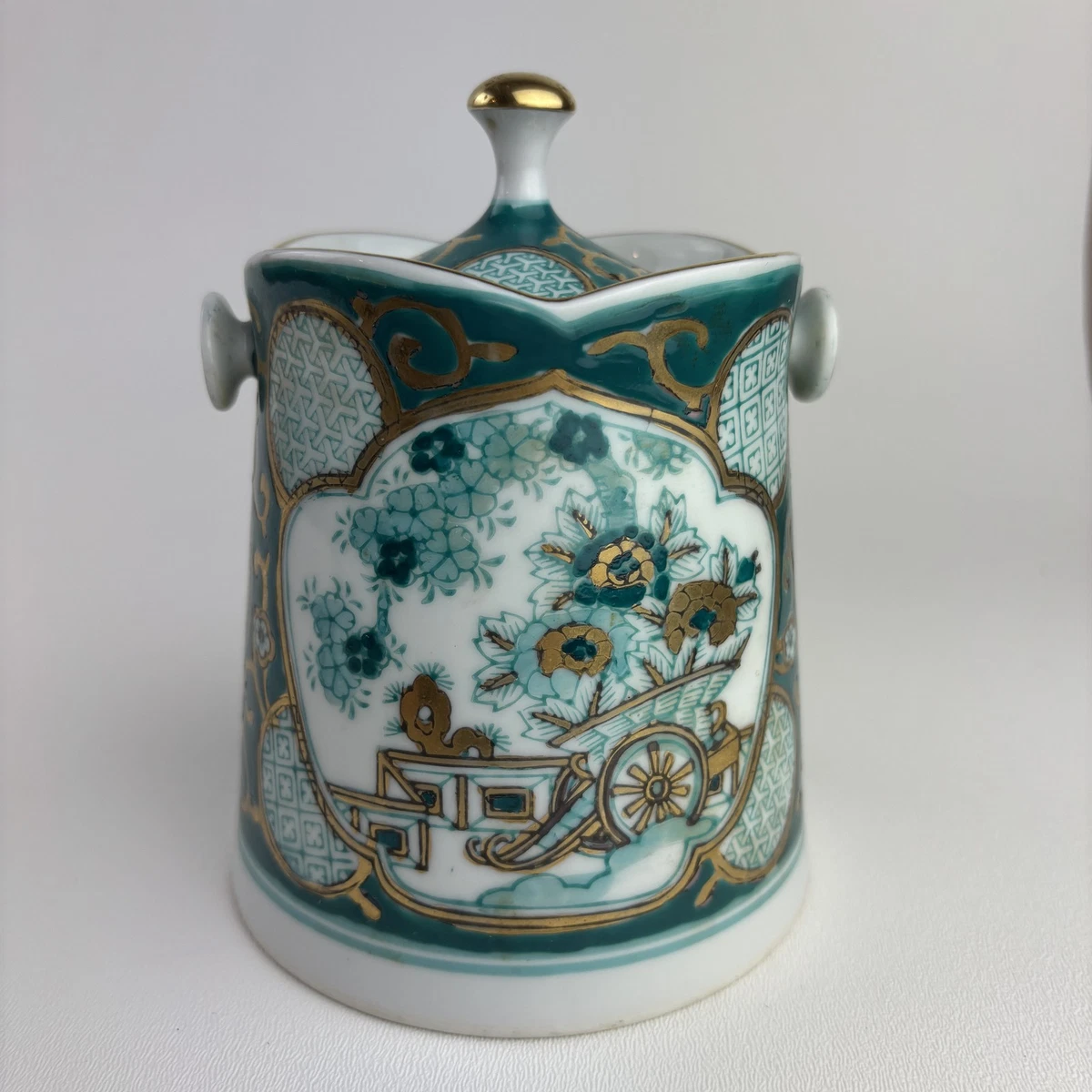古董原始1940 年后中国风盆| eBay