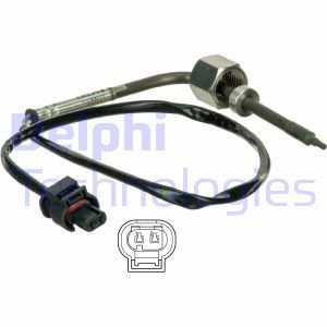 SENSOR EXHAUST GAS TEMPERATURE DELPHI TS30071 P NEW OE REPLACEMENT - Picture 2 of 5