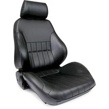 Procar 80-1000-51RS Rally Smoothback Seat, Passenger, Vinyl