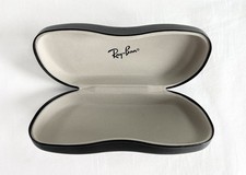 Ray-Ban Glasses Clam Shell Hard Black Case Reading Eyeglasses Sunglasses