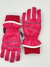 Kids Winter Snow Ski Gloves 3M Thinsulate Small 4-6 yrs Waterproof Pink