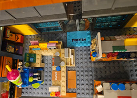 LEGO 71016 The Simpsons Kwik E Mart Complete + Instructions Original LEGO