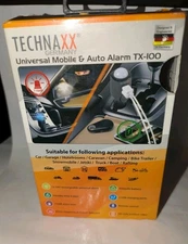 Technaxx Mobile & Car Auto Alarm TX-100 Universal New #75