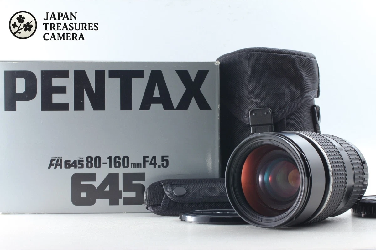 PENTAX 中判カメラ 645N smc PENTAX-FA 645 ZOOM 1：4.5 80～160mm