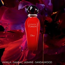 Dior HYPNOTIC POISON Eau de Parfum Rollerball Pearl 0.67 FL OZ SEALED BOX Parfum