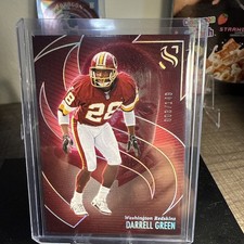Darrell Green 2025 Silhouette Football No. 80 Washington Redskins /149