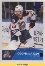 2021-22 Upper Deck AHL Blue Cooper Marody #50 READ z6b