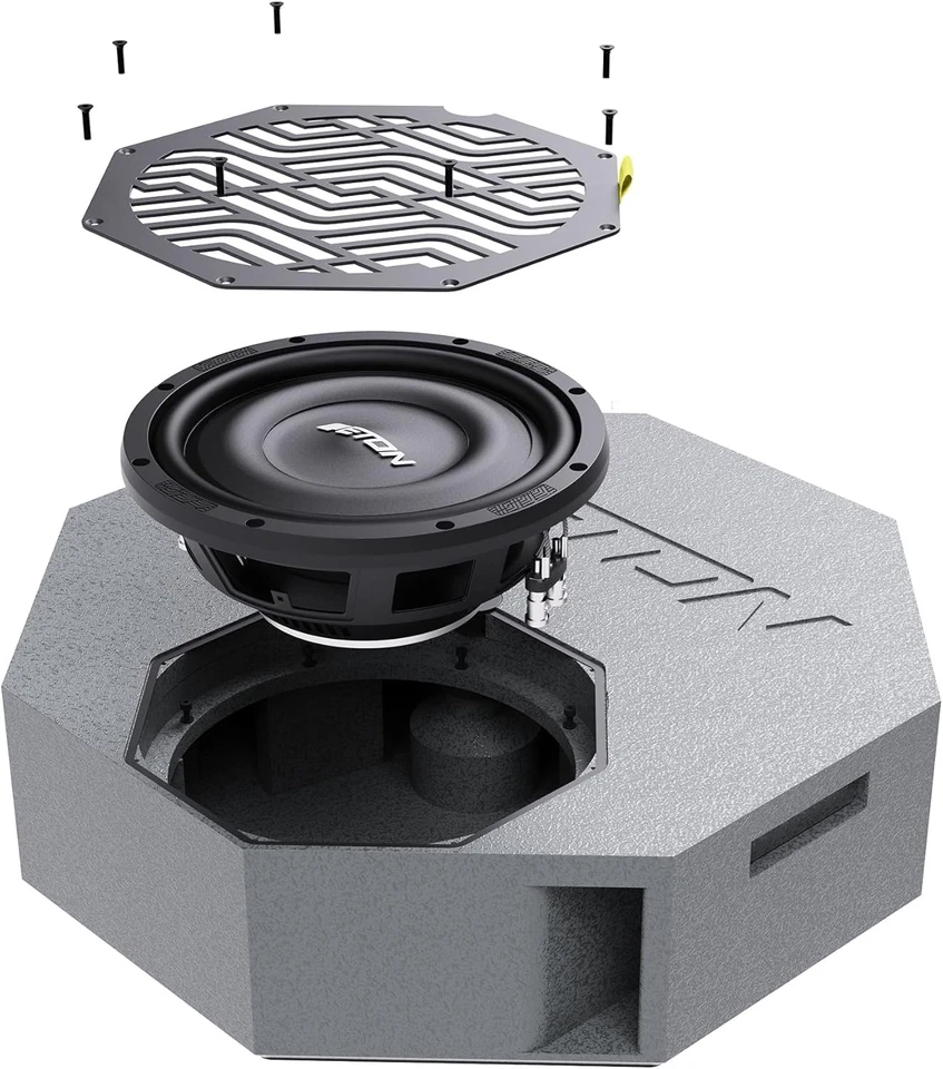 ETON RES 10 AR 25 cm Aktiver Subwoofer für Reserveradmulde Ersatzrad Woofer 10" - Bild 3 von 4
