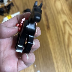 Lego Horse Armored Red Barding From Set 70402 Gatehouse Raid Black Dragon Heads