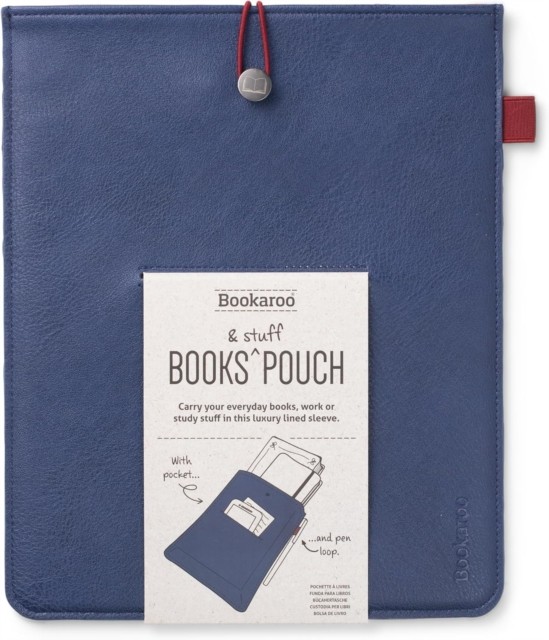 Bookaroo Books & Stuff Pouch - Navy (General merchandise)
