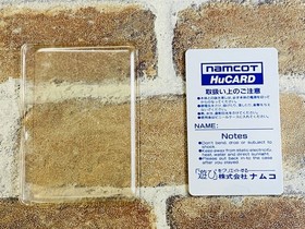 Splatter House NEC PC Engine PCE HuCard Hu Card Japan JP w/manual Tested DDP