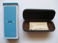 Fossil Brillenetui Hartschale incl. Microfasertuch Brillenbox/Dose Etui NEU,OVP!