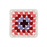 3 Pack Granny Square Acrylic Yarn 250g | eBay
