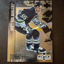 Upper Deck 1996-97 Black Diamond Keith Primeau #5 Hartford Whalers NHL Hockey