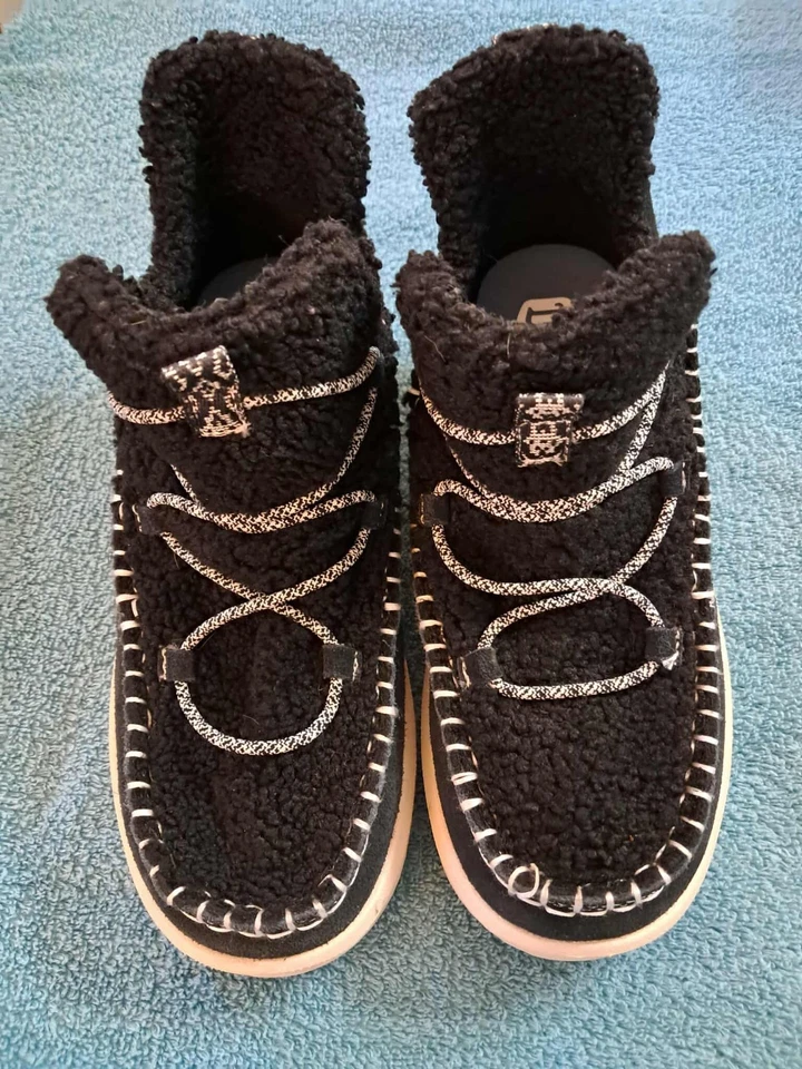 Hey чувак замши Camden уютные туфли женщин sz8 - Изображение 4 из 4