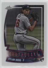 2023 Topps Chrome Update Youthquake Dylan Dodd #YQ-62 h6c