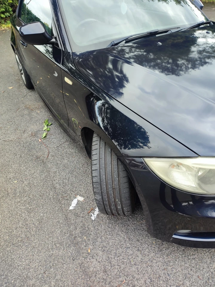 2012 BMW Msport Convertible 1.18d M Sport  Black Manual - Image 2 of 4